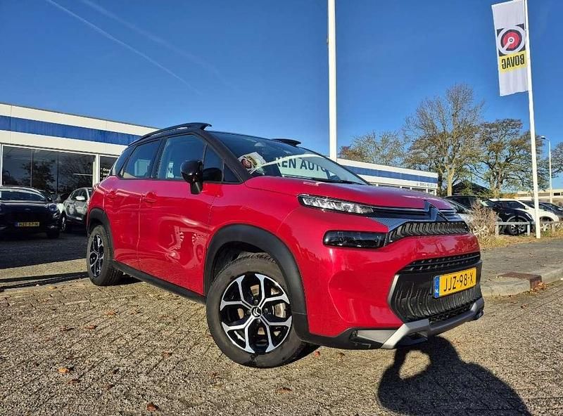 Rood Gebruikt 2024 Citroën C3 Aircross PureTech SUV | € 21.545 (Super prijs) - Afbeelding 1/4