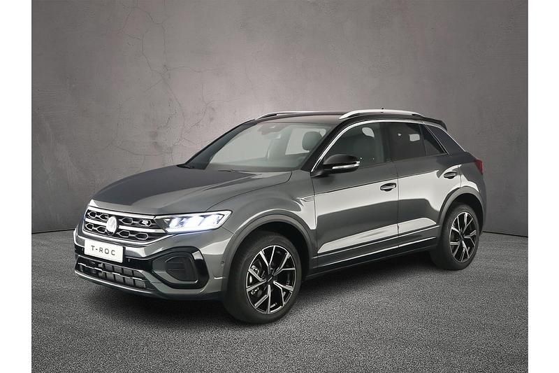 Grijs Gebruikt 2024 VW T-Roc R-line SUV | € 45.900 - Afbeelding 1/4