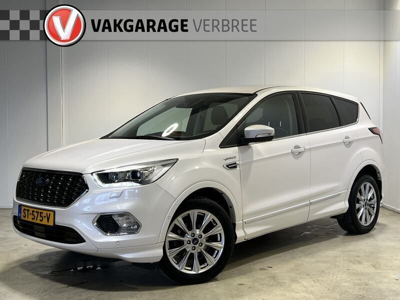 Wit Gebruikt 2018 Ford Kuga Vignale SUV | € 20.940 (Iets duurder) - Afbeelding 1/4
