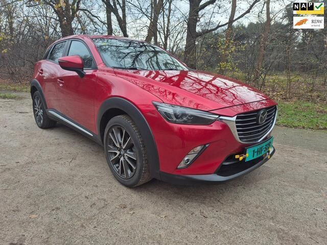 Rood Gebruikt 2016 Mazda CX-3 SUV | € 15.299 (Eerlijke prijs) - Afbeelding 1/4