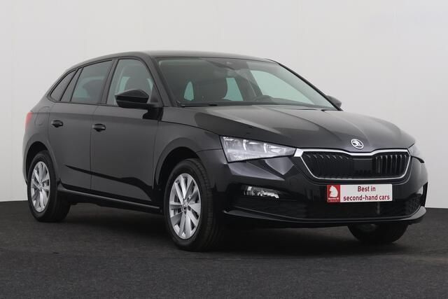 Occasion Skoda Scala 2023 Zwart Hatchback