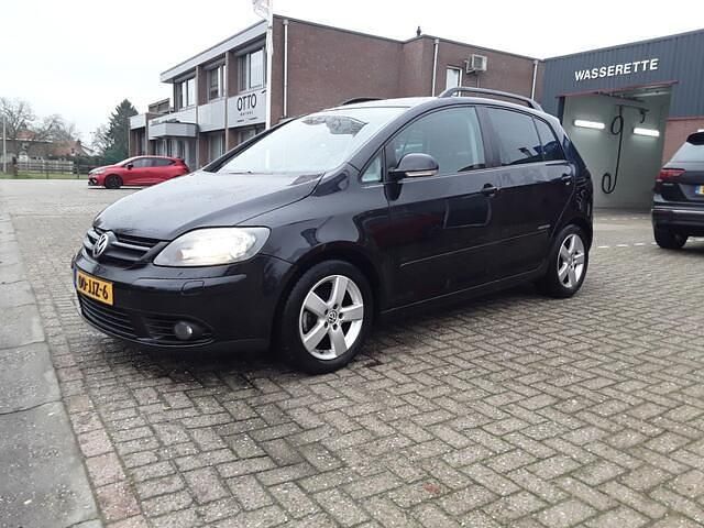 Zwart Occasion 2009 VW Golf Plus Cross Comfortline MPV | € 5.950 (Duur) - Afbeelding 1/4