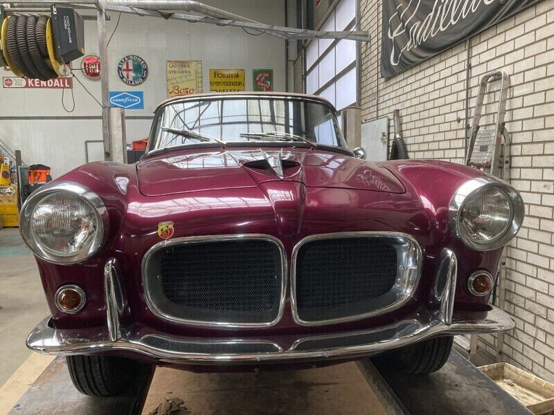 Paars Gebruikt 1956 Fiat 1100 | € 42.750 - Afbeelding 1/4