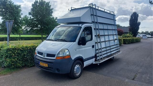 Wit Gebruikt 2006 Renault Master Van | € 4.950 (Eerlijke prijs) - Afbeelding 1/4