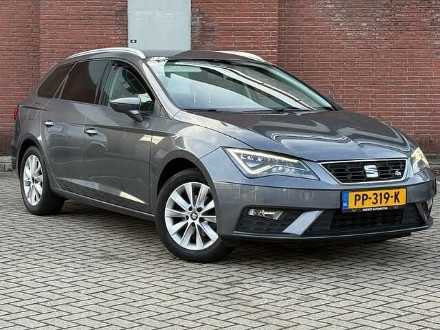 Occasion Seat Leon ST Style 116 PK (85 kW) 2017 Grijs Stationwagen