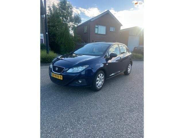 Blauw Gebruikt 2009 Seat Ibiza Style Hatchback | € 1.350 (Eerlijke prijs) - Afbeelding 1/4