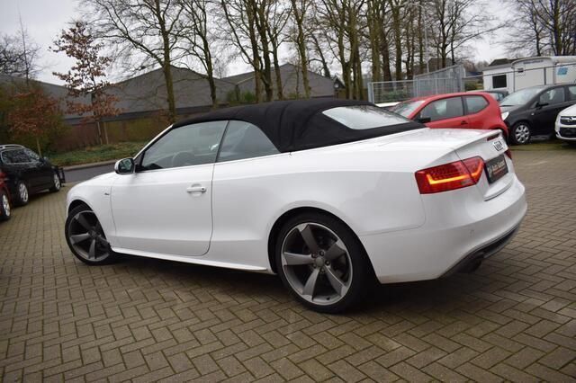 Occasion Audi A5 Cabriolet S-Line 170 PK (125 kW) 2012 Wit Cabriolet