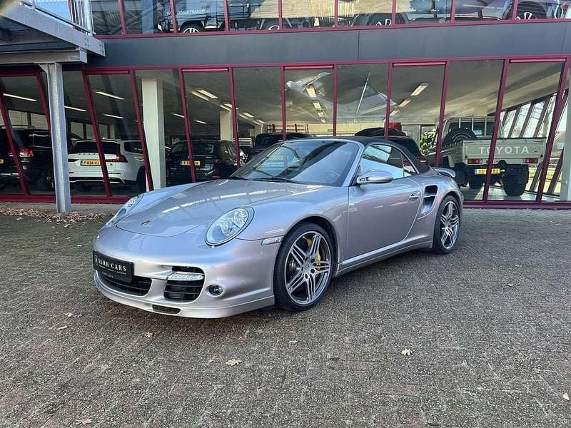 Occasion Porsche 997 Sport 480 PK (353 kW) 2010 Grijs Cabriolet