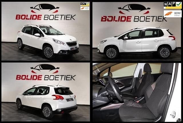 Wit Gebruikt 2016 Peugeot 2008 SUV | € 7.995 (Goede deal) - Afbeelding 1/4