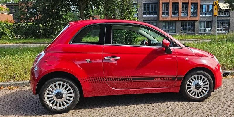 Occasion Fiat 500 Pop 69 PK (50 kW) 2012 Rood Hatchback