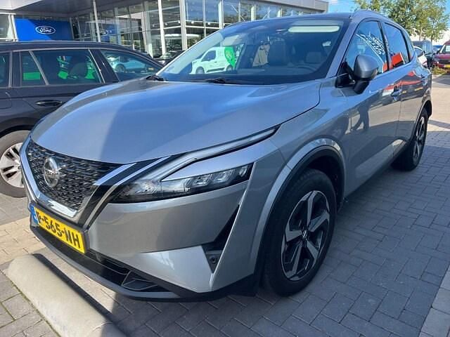 Grijs Gebruikt 2022 Nissan Qashqai N-Connecta SUV | € 29.945 (Eerlijke prijs) - Afbeelding 1/3
