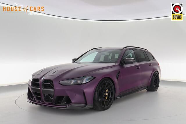 Paars Gebruikt 2025 BMW M3 Competition Edition Stationwagen | € 169.995 - Afbeelding 1/4