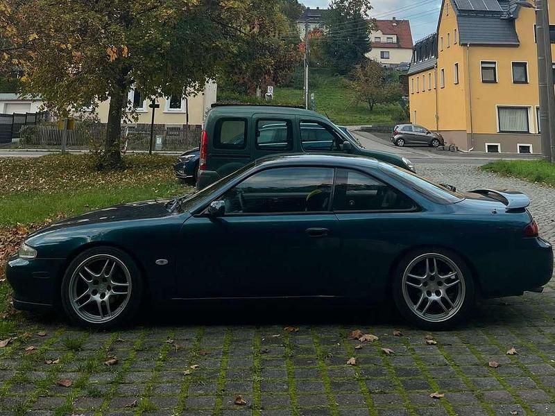 Blauw Occasion 1996 Nissan 200 SX Coupé | € 24.000 - Afbeelding 1/4