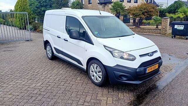 Wit Gebruikt 2014 Ford Transit Van | € 9.999 (Eerlijke prijs) - Afbeelding 1/4