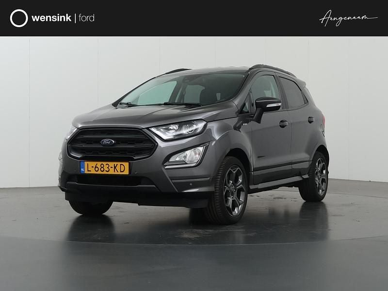 Grijs Gebruikt 2021 Ford Ecosport ST-Line SUV | € 18.630 (Eerlijke prijs) - Afbeelding 1/4