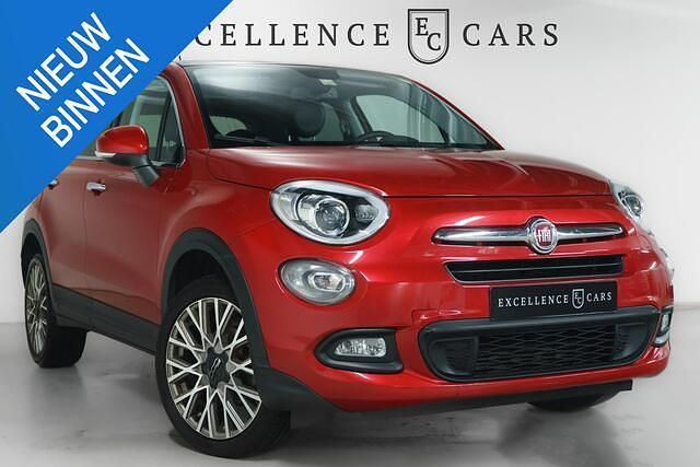 Rood Gebruikt 2015 Fiat 500X Lounge SUV | € 13.850 (Iets duurder) - Afbeelding 1/4