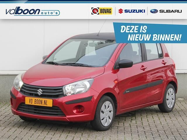 Rood Gebruikt 2017 Suzuki Celerio Comfort Hatchback | € 6.750 (Eerlijke prijs) - Afbeelding 1/4