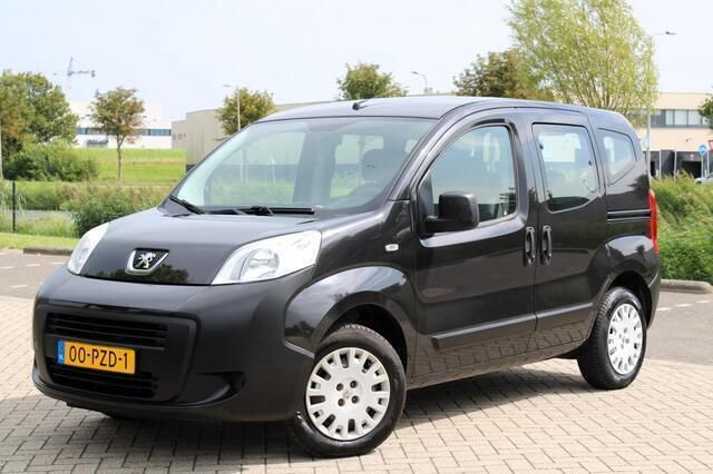 Grijs Gebruikt 2011 Peugeot Bipper MPV | € 4.950 (Eerlijke prijs) - Afbeelding 1/4