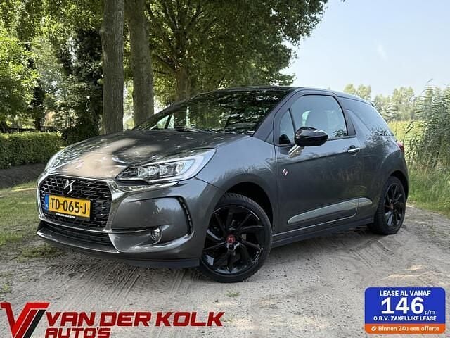 Grijs Gebruikt 2018 DS Automobiles DS3 Performance Hatchback | € 8.885 (Goede deal) - Afbeelding 1/4