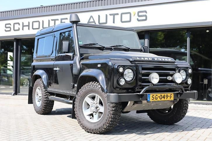 Gebruikt 2008 Land Rover Defender Stationwagen | € 34.950 (Eerlijke prijs) - Afbeelding 1/1