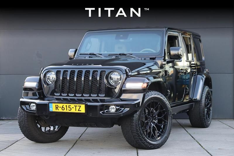 Zwart Gebruikt 2022 Jeep Wrangler SUV | € 83.885 - Afbeelding 1/4