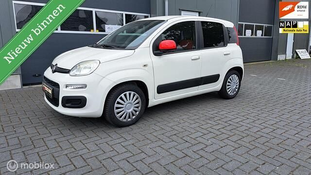 Wit Gebruikt 2013 Fiat Panda Hatchback | € 3.450 (Eerlijke prijs) - Afbeelding 1/4