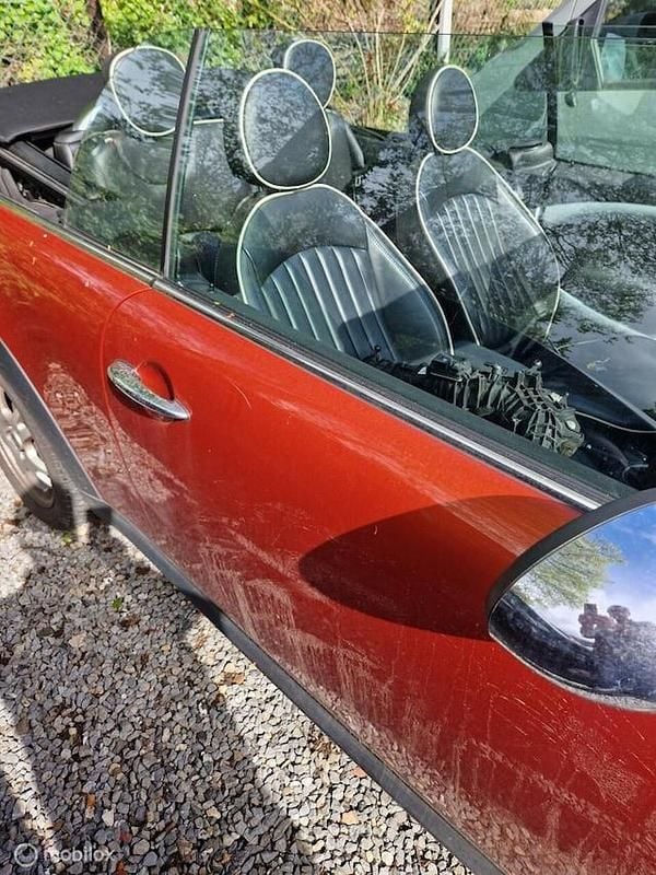 Occasion Mini Cooper SD Cabriolet Chili 2013 Oranje Cabriolet