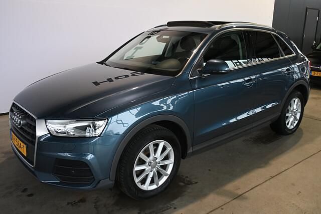 Occasion Audi Q3 Proline 179 PK (131 kW) 2017 Blauw (metallic) SUV