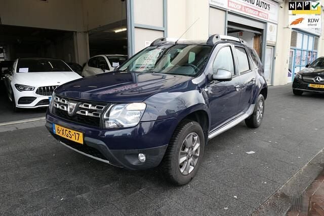 Blauw Gebruikt 2014 Dacia Duster Prestige SUV | € 6.995 (Goede deal) - Afbeelding 1/4