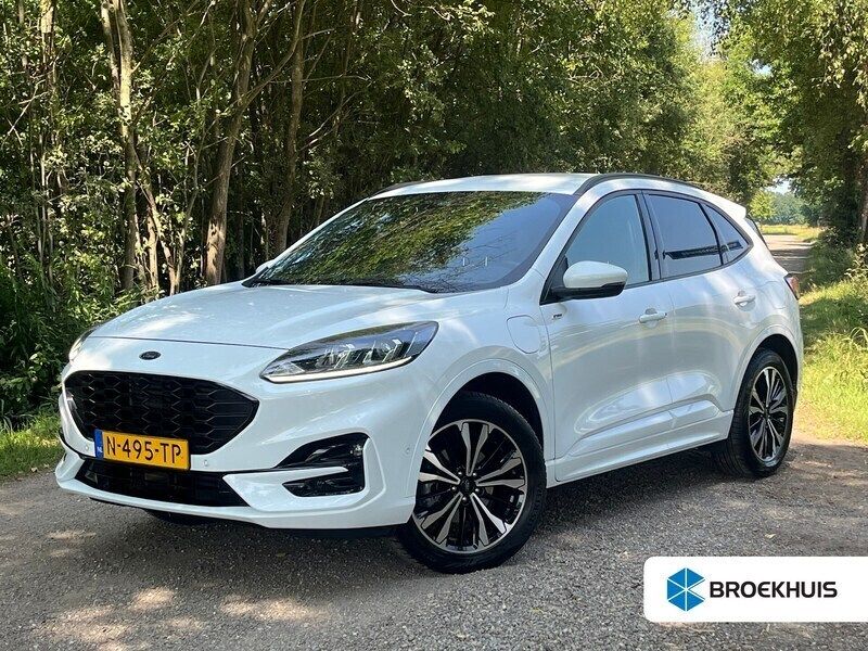 Wit Gebruikt 2022 Ford Kuga ST-Line X SUV | € 25.750 (Goede deal) - Afbeelding 1/4