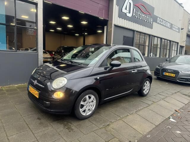 Occasion Fiat 500 Pop 69 PK (50 kW) 2010 Zwart Hatchback