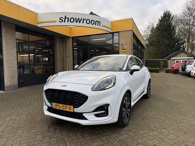 Occasion Ford Puma ST-Line 124 PK (91 kW) 2021 Wit SUV