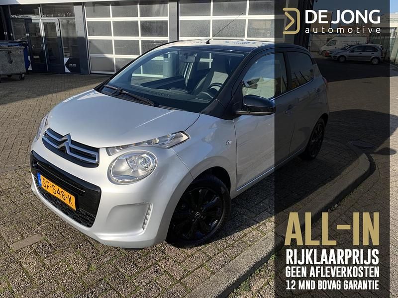 Grijs Gebruikt 2018 Citroën C1 Shine Hatchback | € 9.950 (Duur) - Afbeelding 1/4
