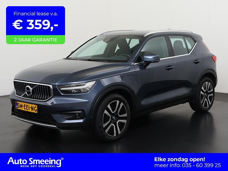 Blauw Gebruikt 2021 Volvo XC40 Inscription SUV | € 28.395 (Super prijs) - Afbeelding 1/4