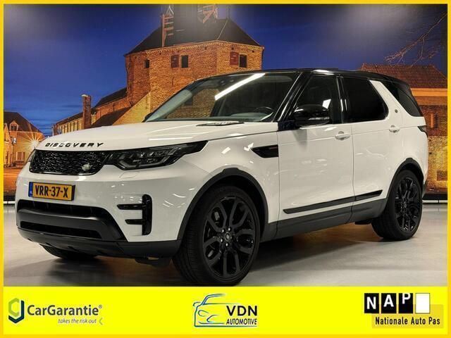 Wit Gebruikt 2018 Land Rover Discovery 5 SE SUV | € 39.950 (Eerlijke prijs) - Afbeelding 1/4