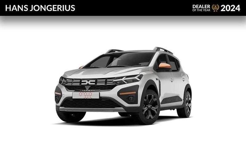 Blanc glacier Nieuw 2025 Dacia Sandero Extreme Hatchback | € 27.500 - Afbeelding 1/4