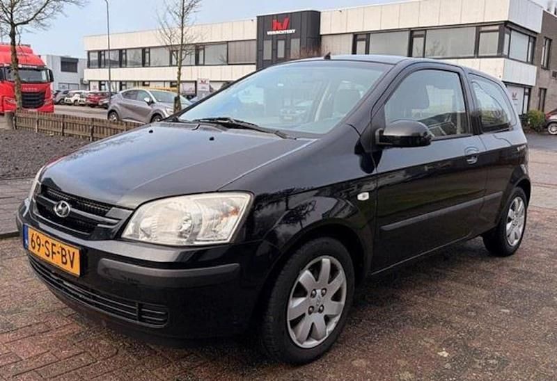 Occasion Hyundai Getz Active 2005 Zwart Hatchback