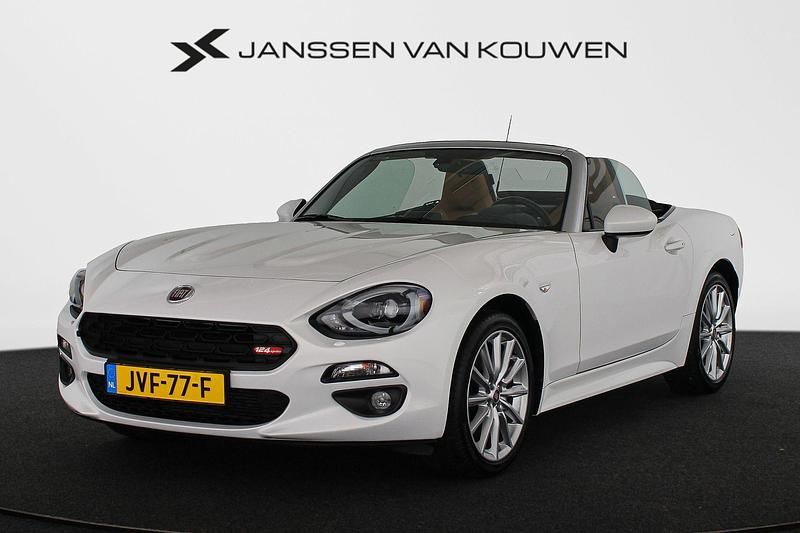 Occasion Fiat 124 Spider Lusso 2026 Wit Cabriolet