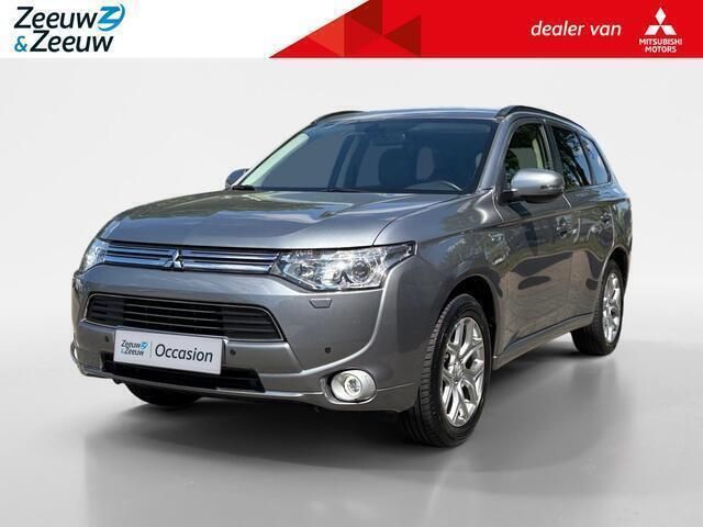 Grijs Gebruikt 2013 Mitsubishi Outlander Instyle SUV | € 13.745 (Iets duurder) - Afbeelding 1/4