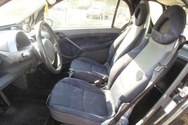 Occasion Smart ForTwo Coupé Pulse 61 PK (44 kW) 2002 Zwart Coupé