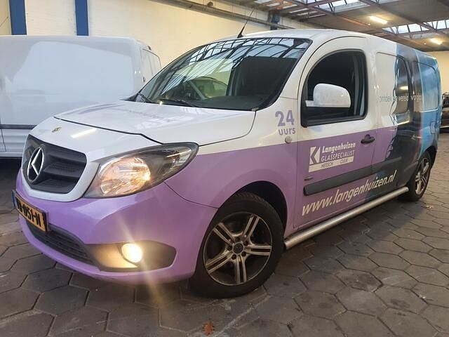 Wit Gebruikt 2013 Mercedes Citan 109 Van | € 3.000 (Eerlijke prijs) - Afbeelding 1/4