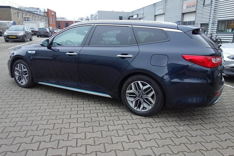 Occasion Kia Optima 206 PK (151 kW) 2020 Blauw Stationwagen