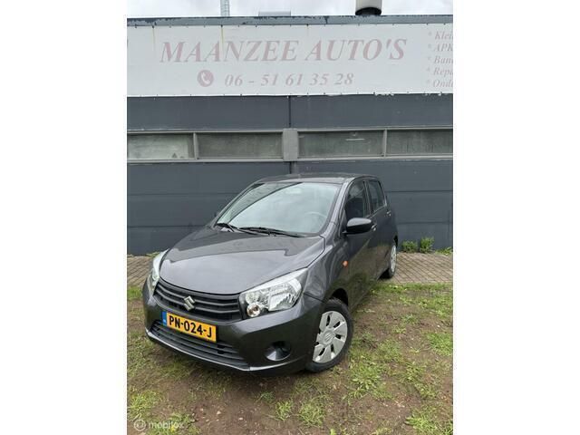 Grijs Gebruikt 2017 Suzuki Celerio Comfort Hatchback | € 6.250 (Goede deal) - Afbeelding 1/4