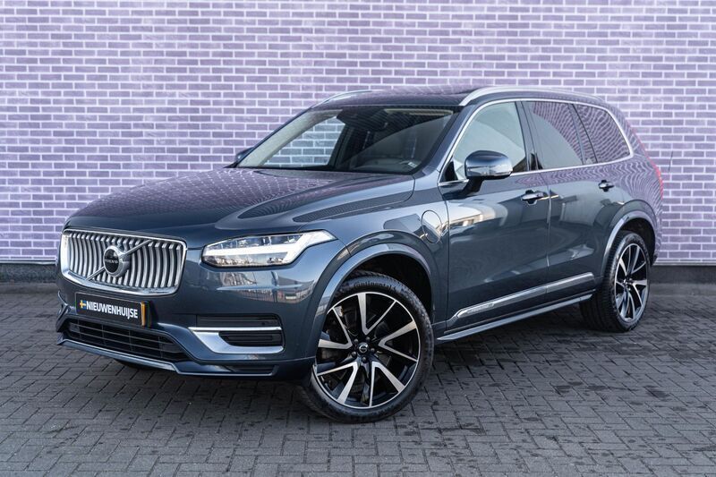 Blauw Gebruikt 2021 Volvo XC90 Inscription SUV | € 50.899 (Eerlijke prijs) - Afbeelding 1/4