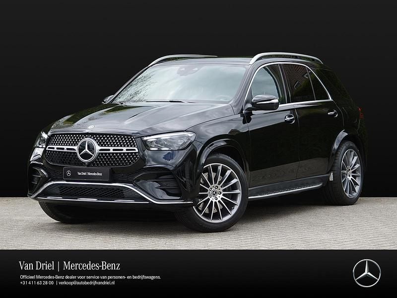 Zwart (metallic) Occasion 2023 Mercedes GLE400 AMG line SUV | € 88.950 (Goede deal) - Afbeelding 1/4