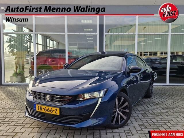 Blauw Gebruikt 2018 Peugeot 508 GT-line Hatchback | € 19.450 (Iets duurder) - Afbeelding 1/4