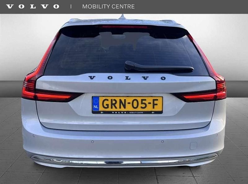 Occasion Volvo V90 Plus 349 PK (256 kW) 2024 Zilver Stationwagen