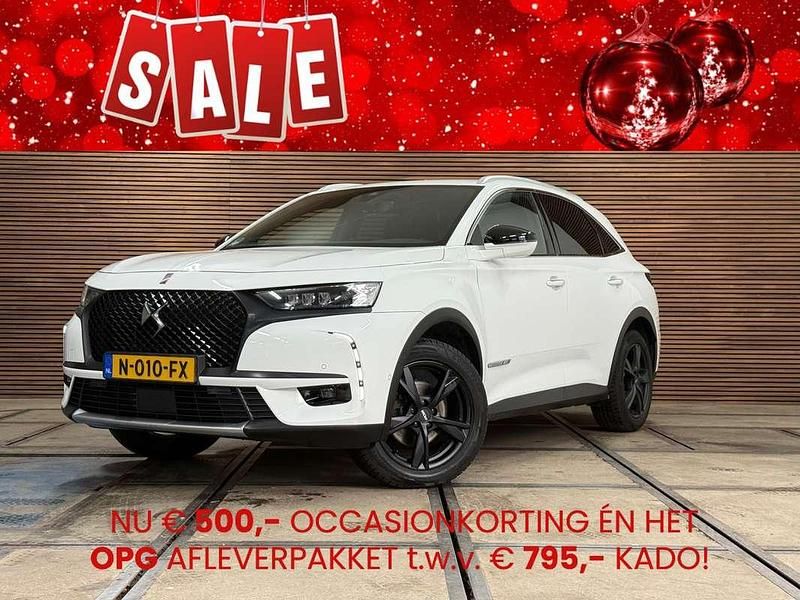 Wit Gebruikt 2019 DS Automobiles DS7 Crossback Performance SUV | € 19.890 (Super prijs) - Afbeelding 1/4