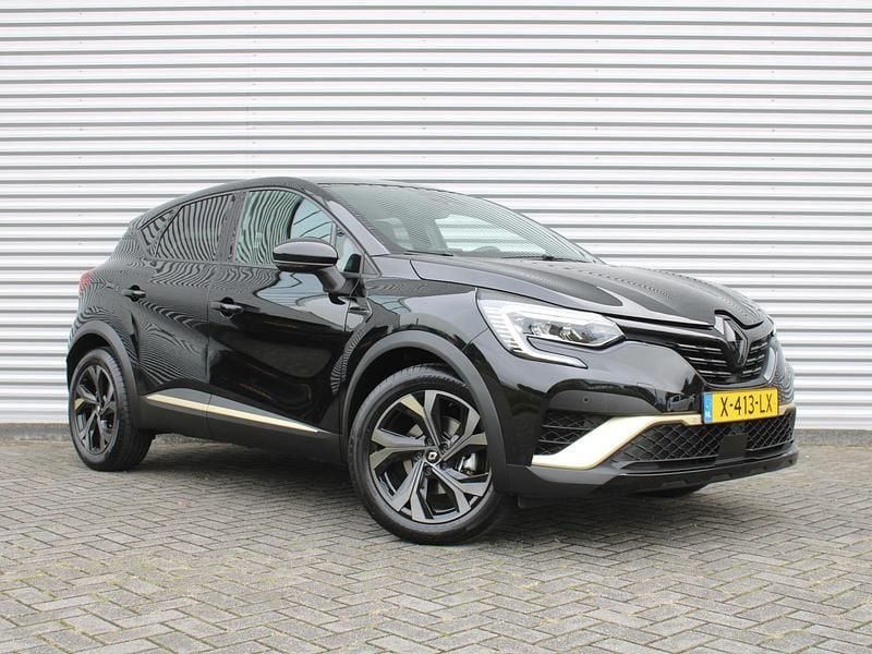Occasion Renault Captur Engineered 2023 Zwart SUV