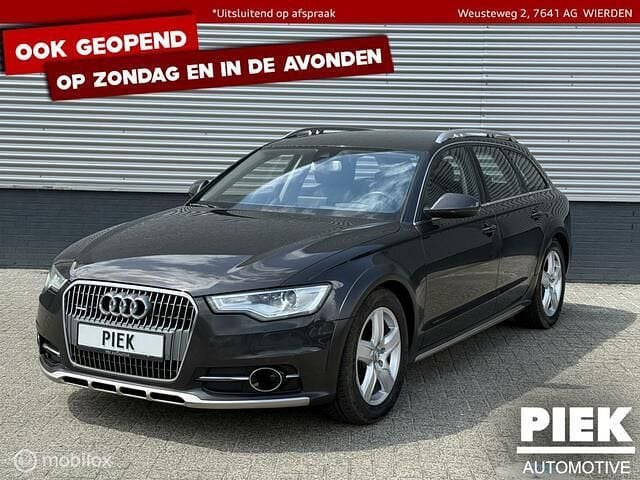 Grijs Gebruikt 2013 Audi A6 Allroad Proline Stationwagen | € 13.999 - Afbeelding 1/3